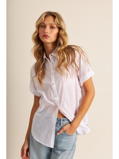Shay Shirt in chalk