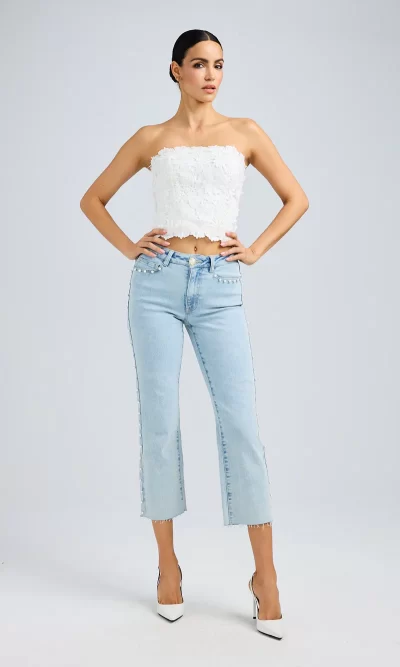 Han Pearl Denim Jeans - Image 3