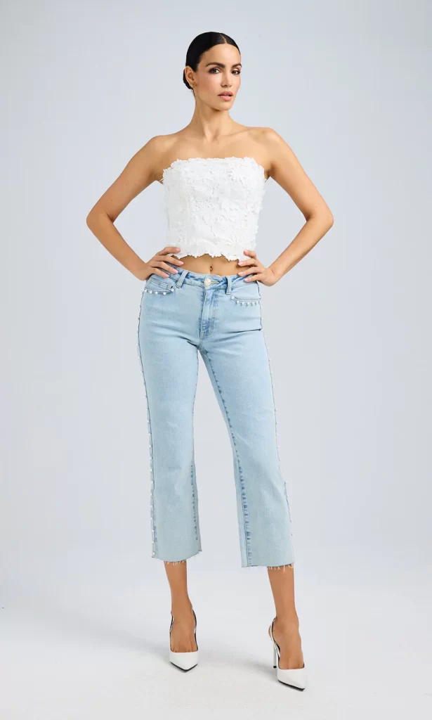 Han Pearl Denim Jeans - Image 3