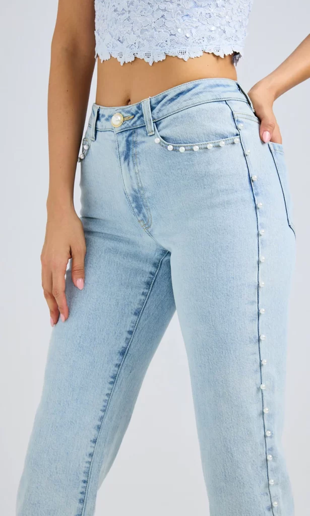 Han Pearl Denim Jeans - Image 2