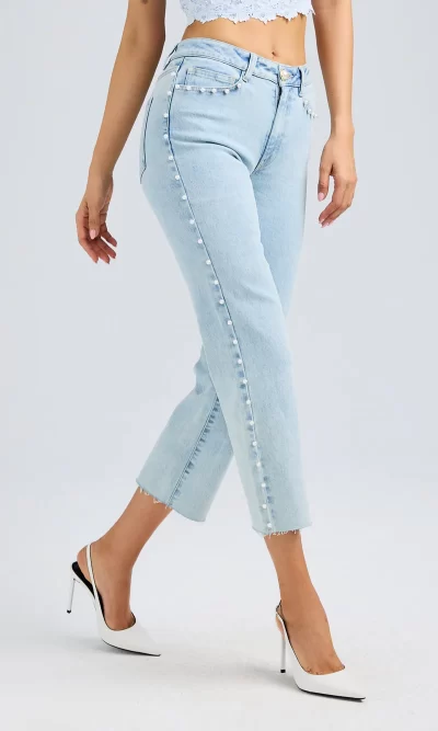 Han Pearl Denim Jeans - Image 5