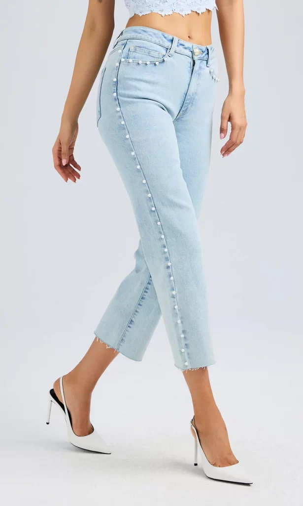Han Pearl Denim Jeans - Image 5