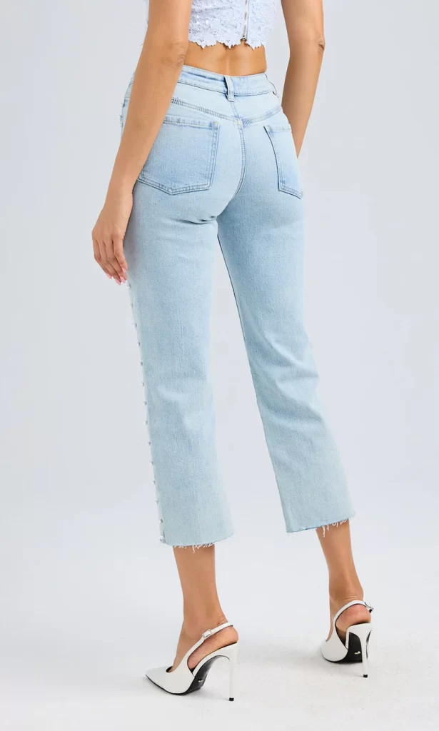 Han Pearl Denim Jeans - Image 4