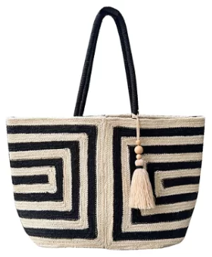 Gordon Woven Tote Bag