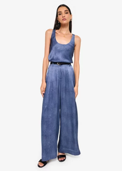 Andressa Camisole Raw Denim - Medium - Image 4