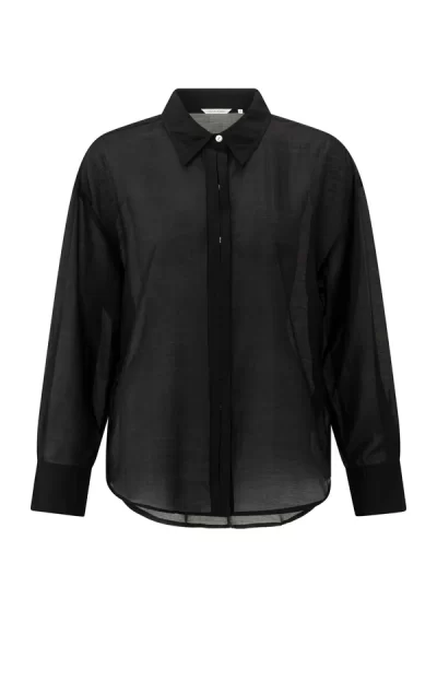 Marce loose fit Blouse in phantom - Image 6