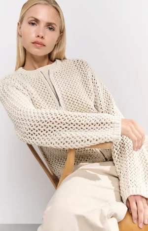 Arco Mesh Cardigan