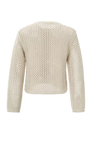 Arco Mesh Cardigan - Image 3