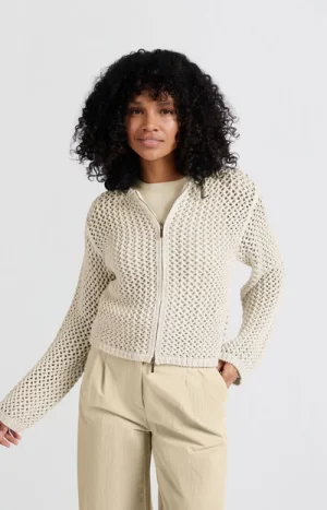 Arco Mesh Cardigan - Image 4