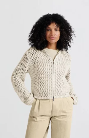 Arco Mesh Cardigan - Image 5