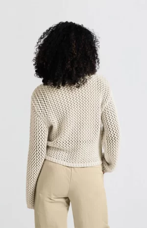 Arco Mesh Cardigan - Image 6