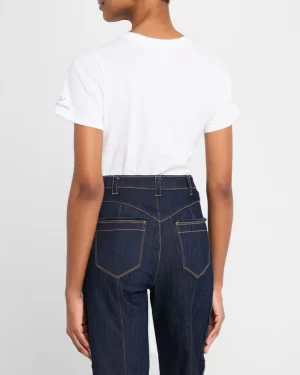 Je T'aime Shrunken Tee - Image 3