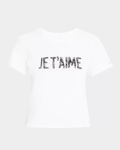 Je T'aime Shrunken Tee - Image 5