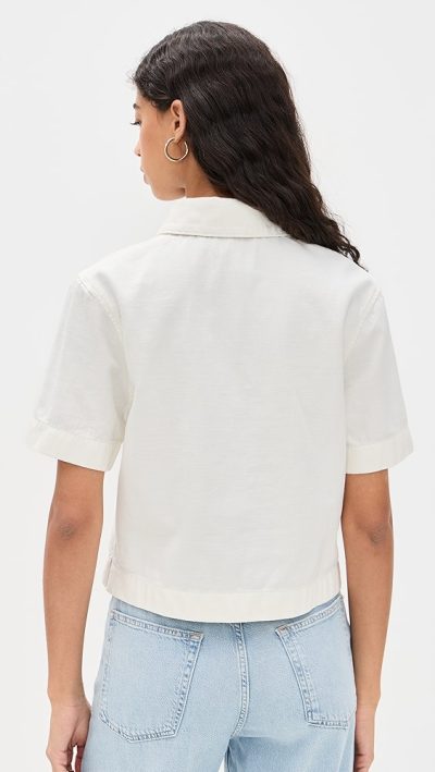 Adella Woven Polo - Image 4