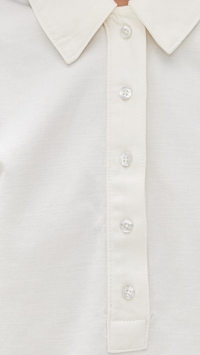 Adella Woven Polo - Image 5