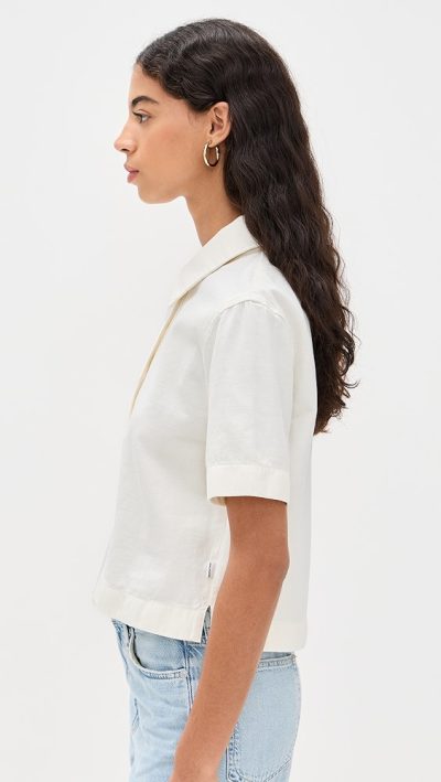 Adella Woven Polo - Image 2