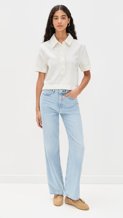 Adella Woven Polo - Image 3