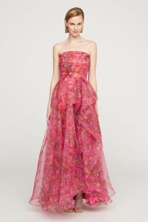 Taytum Strapless Gown