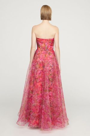 Taytum Strapless Gown - Image 2