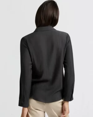 Marce loose fit Blouse in phantom - Image 3