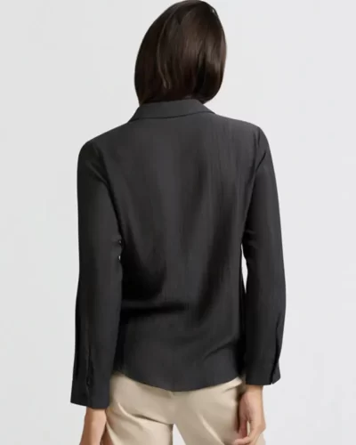 Marce loose fit Blouse in phantom - Image 3