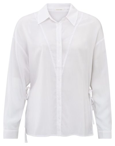 Zorai Drawstring Blouse - Image 5