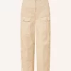 Orange Flower Pant - sz 4 - Image 2