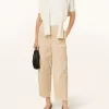 Orange  Flower Pant