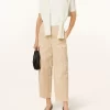 Orange Flower Pant - sz 4