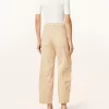 Orange Flower Pant - sz 4 - Image 3