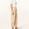 Orange Flower Pant - sz 4 - Image 4