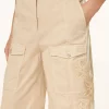 Orange  Flower Pant - Image 6