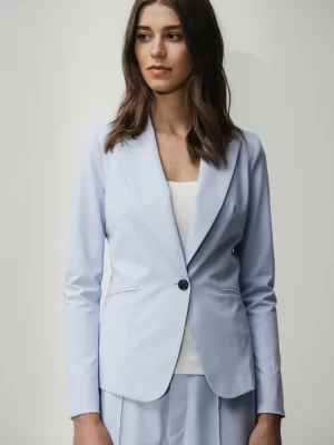 Boston Blazer in blueish - Image 11