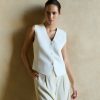Valda Fine knitted gilet