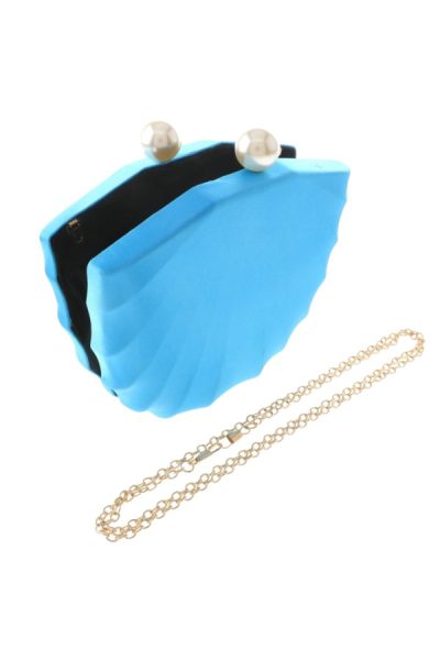 Lenniz Shell Clutch Handbag - Image 2