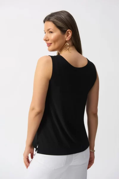 Fia Camisole in Black - Image 2