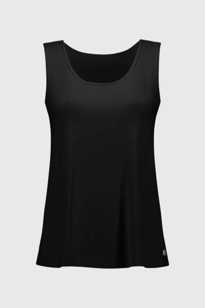 Fia Camisole in Black - Image 4