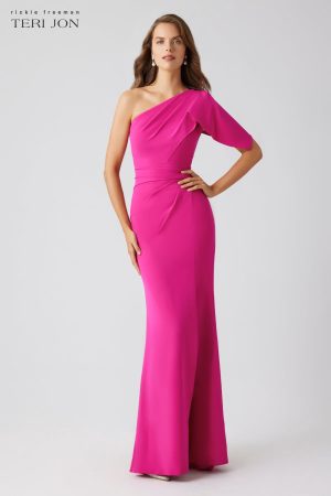 Dreeza Side Drape Gown - Image 3