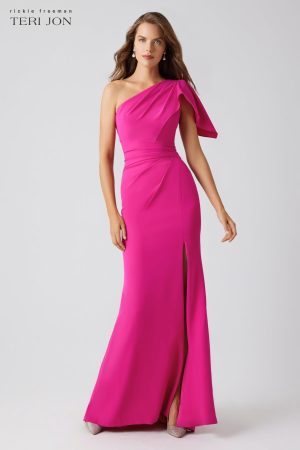 Dreeza Side Drape Gown - Image 2