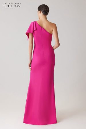 Dreeza Side Drape Gown - Image 4