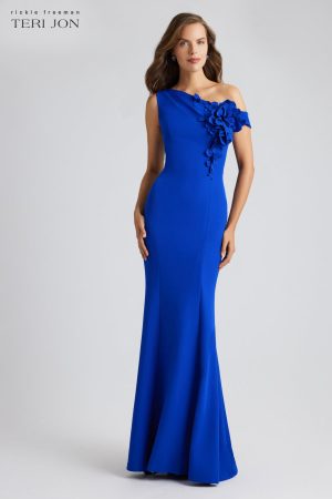 Francia Trim Flower Gown - Image 4