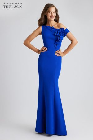 Francia Trim Flower Gown - Image 5