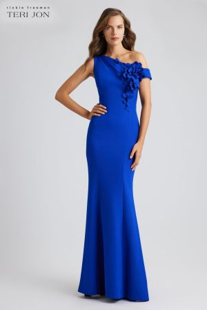 Francia Trim Flower Gown - Image 3
