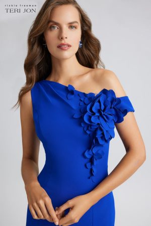 Francia Trim Flower Gown - Image 2