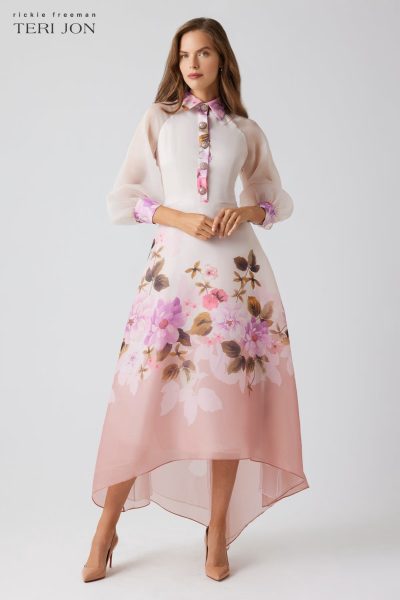 Carlena High Low Gown - Image 5