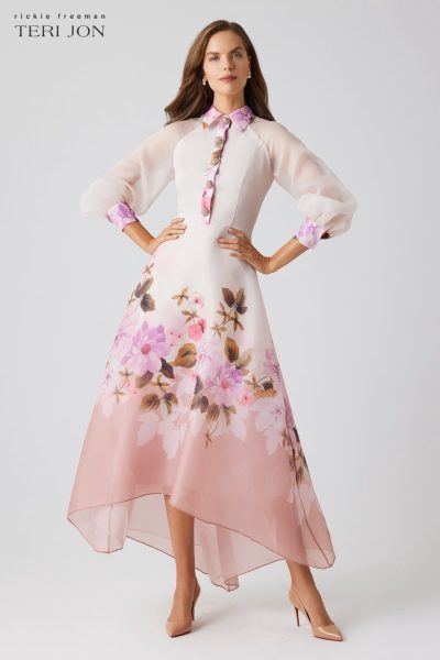 Carlena High Low Gown - Image 4