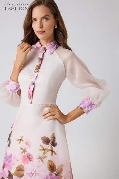 Carlena High Low Gown - Image 3