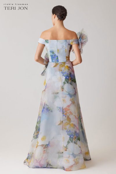 Caroline Organza Gown - Image 4