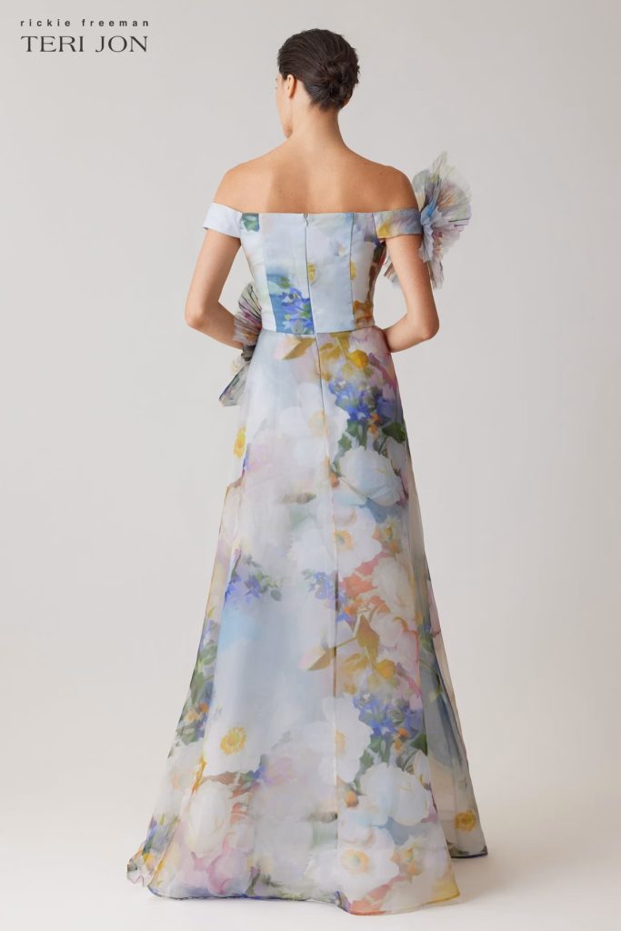Caroline Organza Gown - Image 4