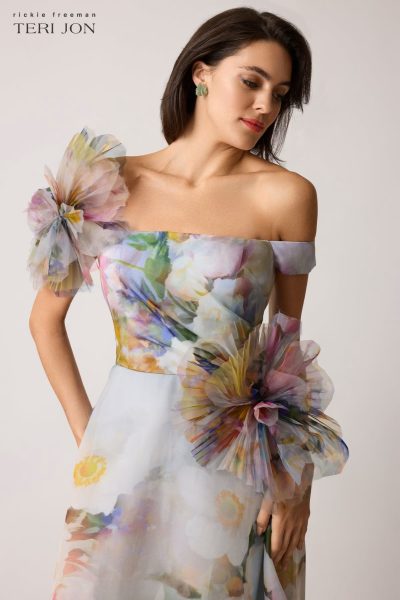 Caroline Organza Gown - Image 3